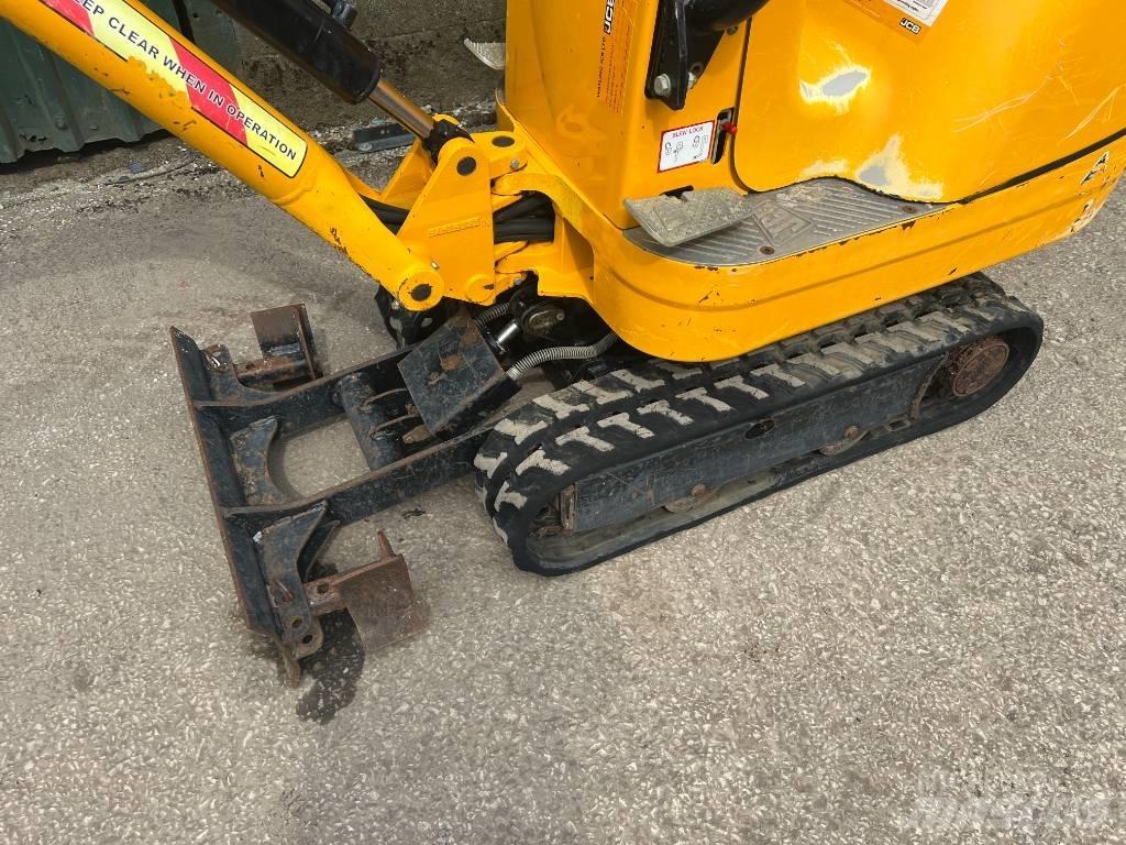 JCB 8008 CTS Minigravemaskiner
