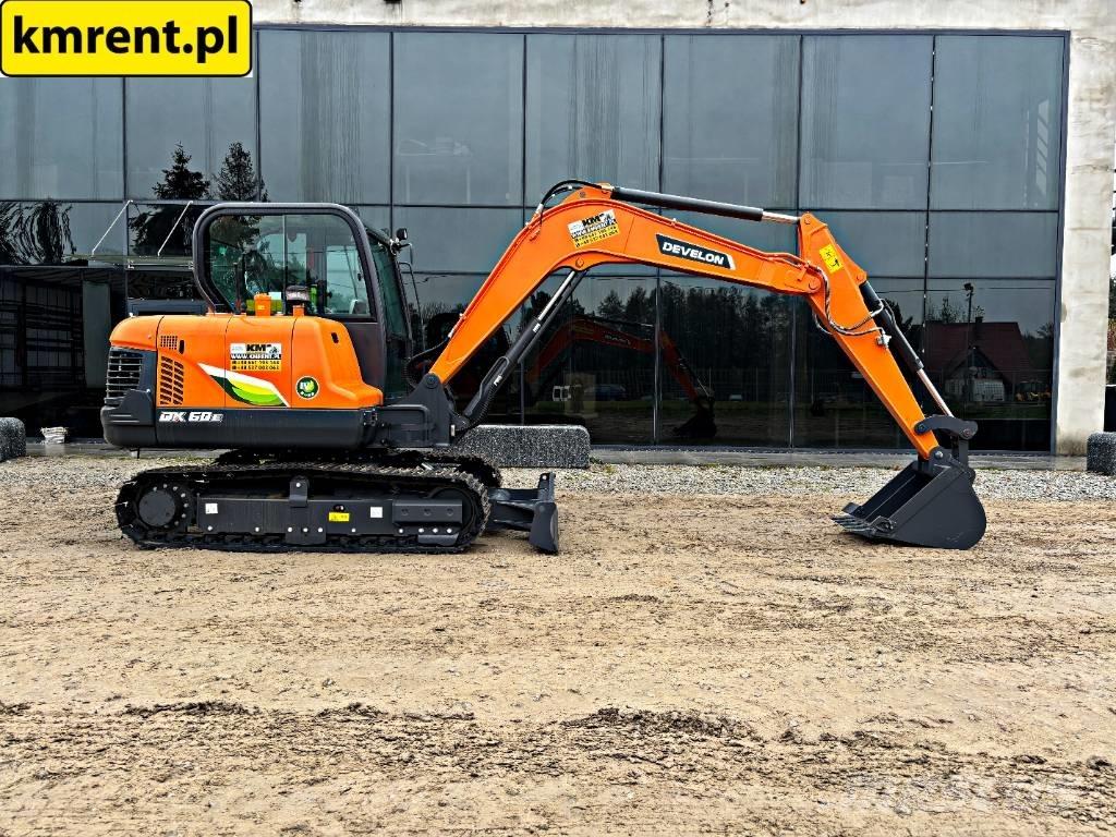 Develon DX 60 E-10 N Minigravemaskiner