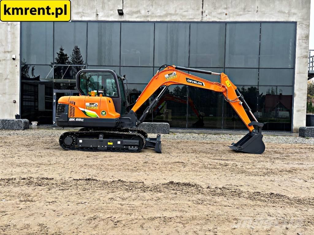 Develon DX 60 E-10 N Minigravemaskiner