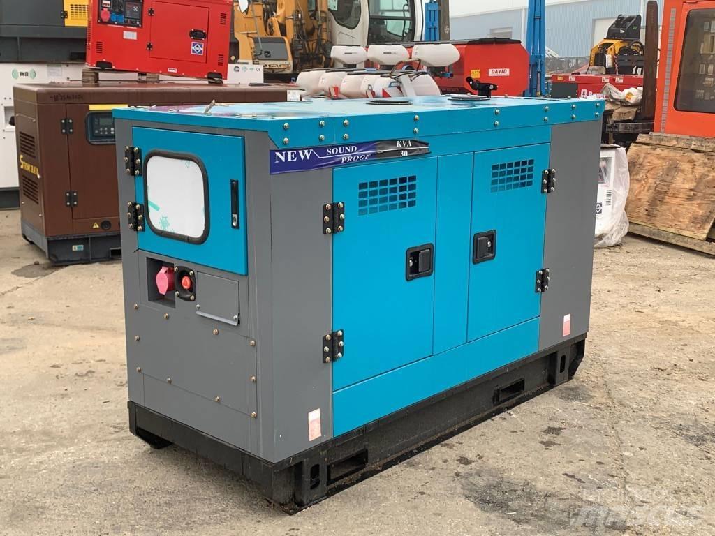  YT 30GF Dieselgeneratorer