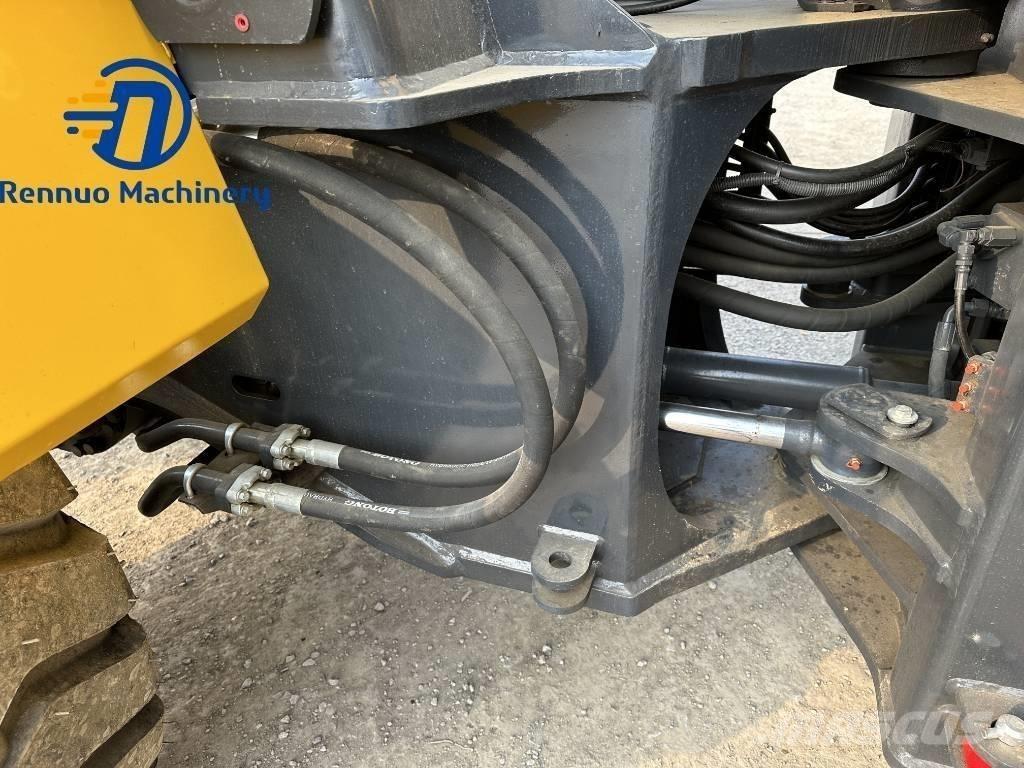 Komatsu WA380 Læssemaskiner på hjul