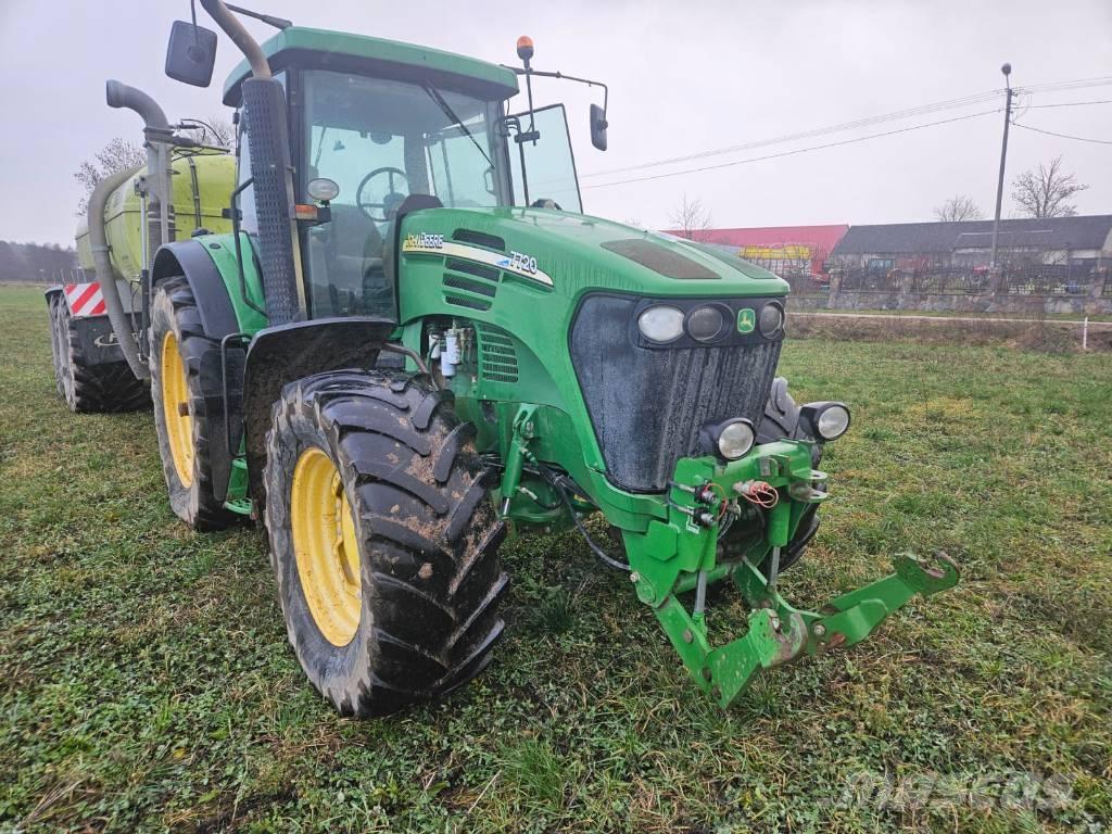 John Deere 7720 PQ Traktorer