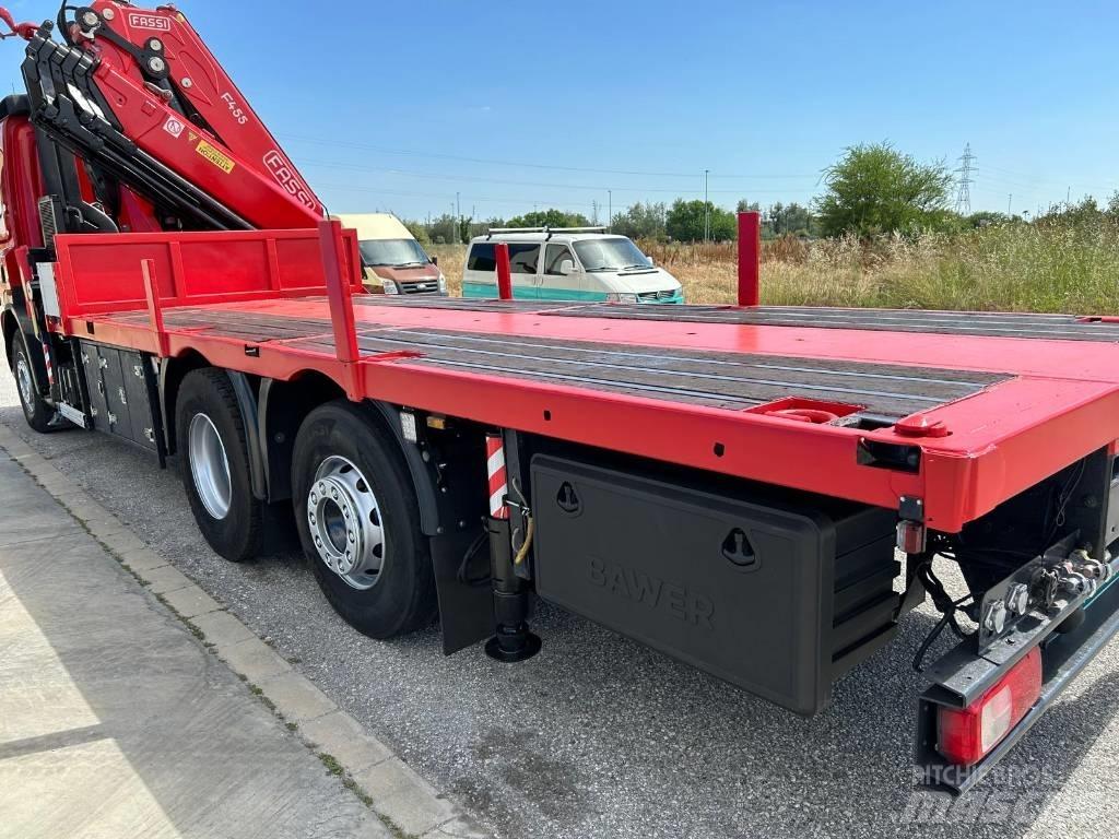 DAF 85.460 Lastbil med kran