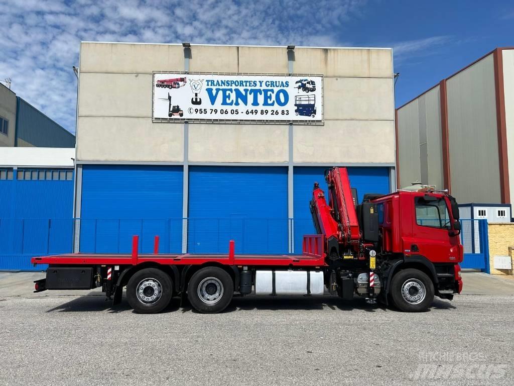 DAF 85.460 Lastbil med kran