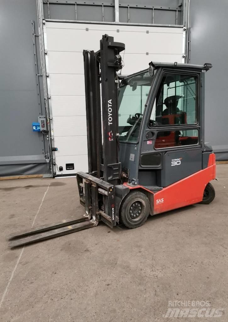Toyota 8FBMT30 El gaffeltrucks