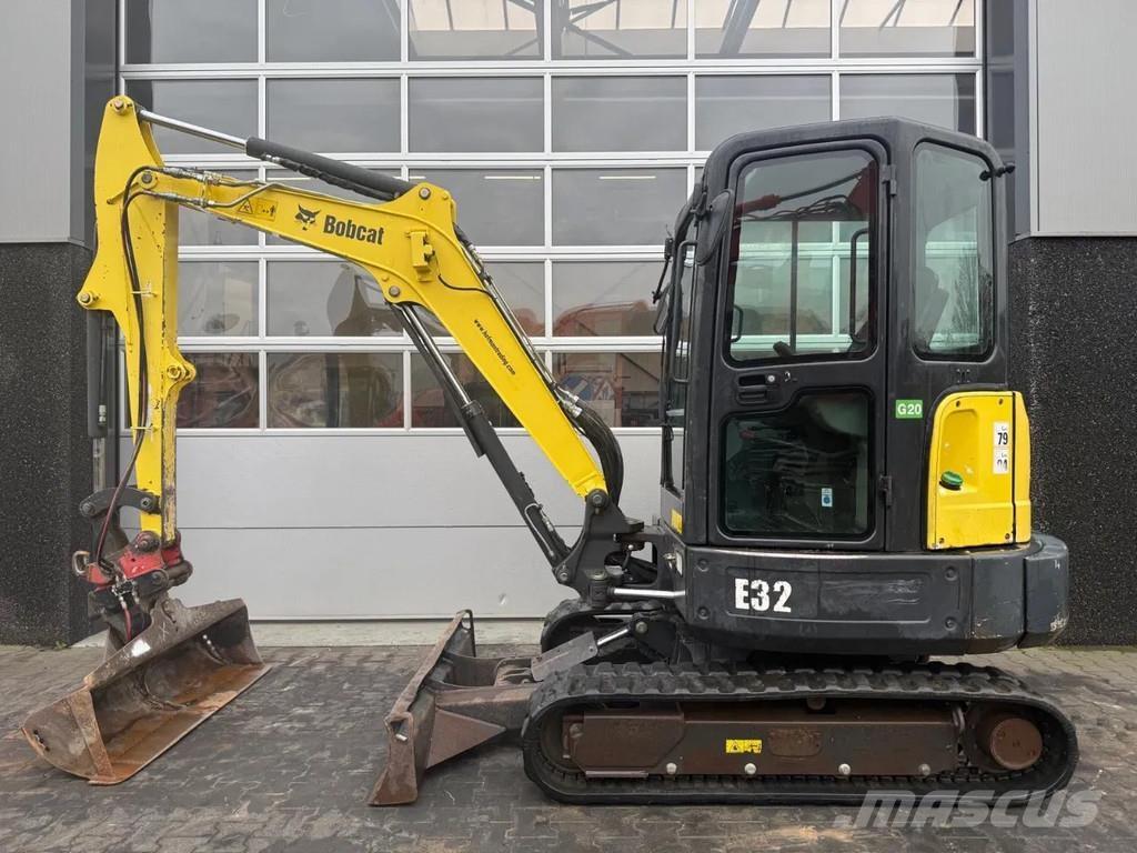 Bobcat E32 Minigravemaskiner