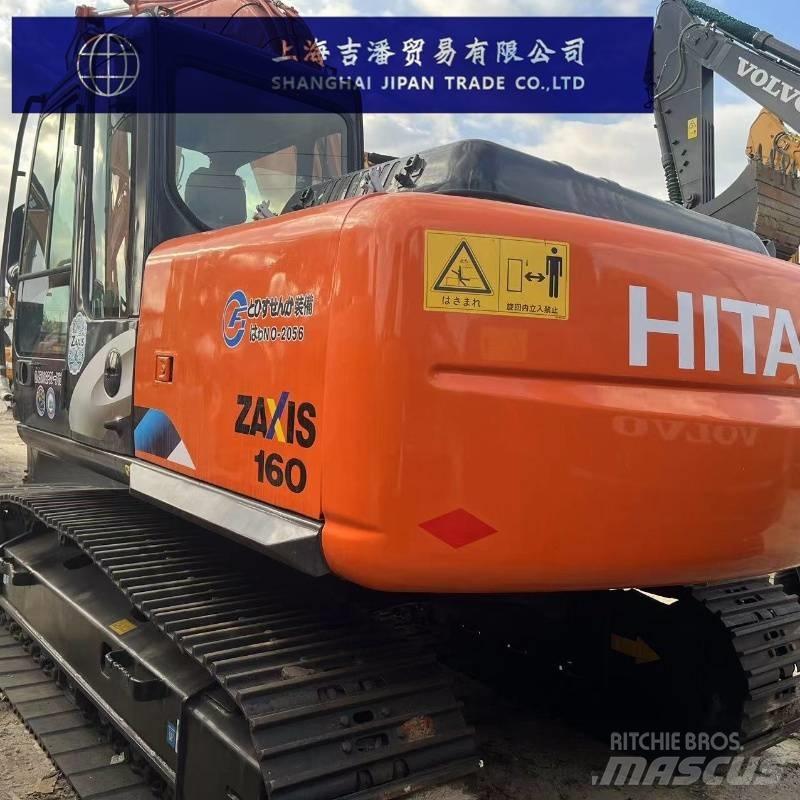Hitachi ZX 160 Gravemaskiner på larvebånd
