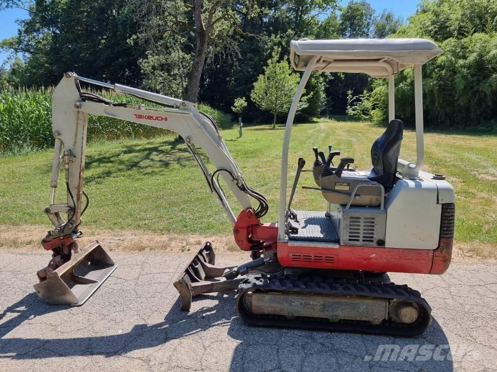 Takeuchi TB 016 Minigravemaskiner