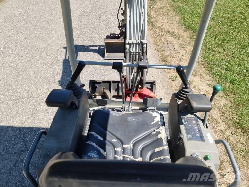 Takeuchi TB 016 Minigravemaskiner