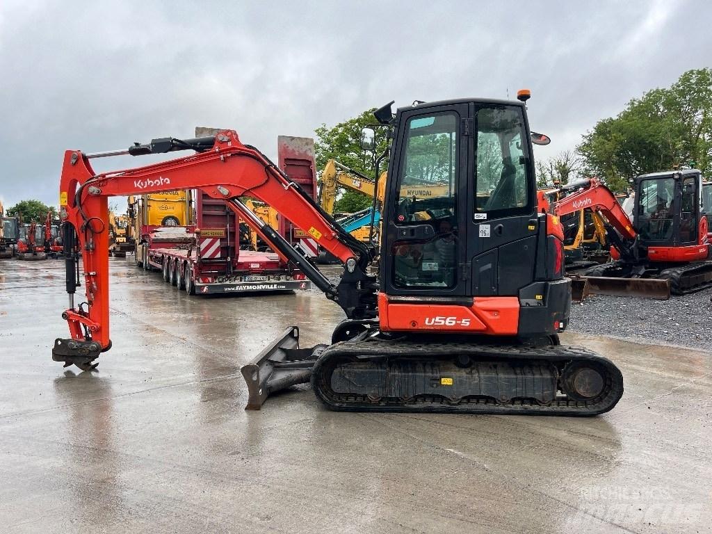 Kubota U 56-5 Minigravemaskiner
