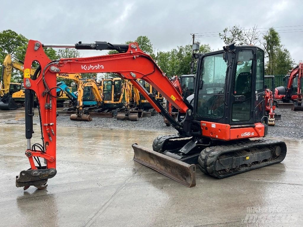 Kubota U 56-5 Minigravemaskiner