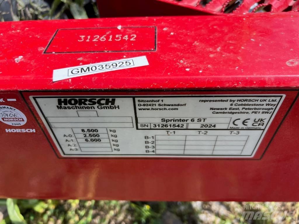 Horsch Sprinter 6ST Såmaskine