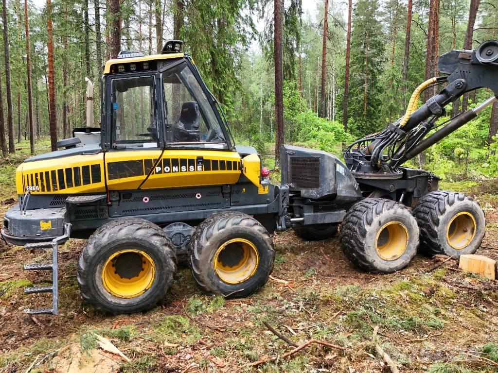 Ponsse Ergo 8W Skovningsmaskiner