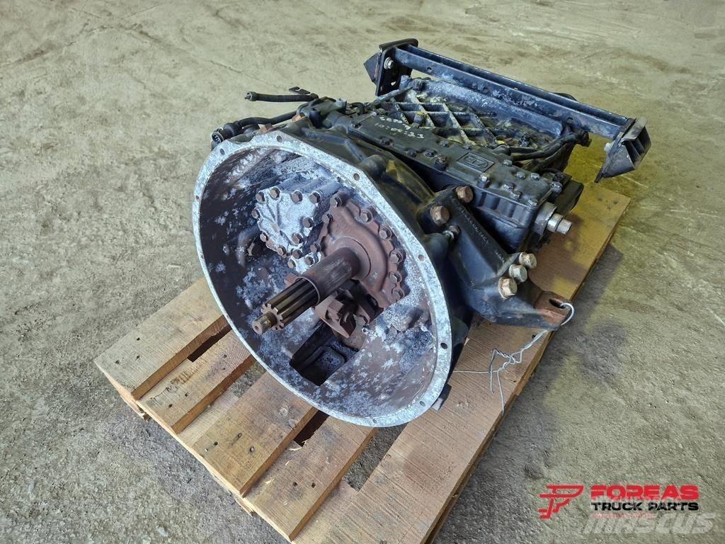 ZF ECOSPLIT 16S - 151 Gearkasser