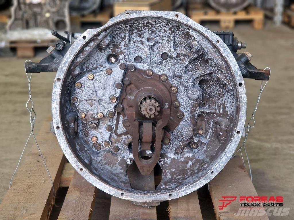 ZF ECOSPLIT 16S - 151 Gearkasser