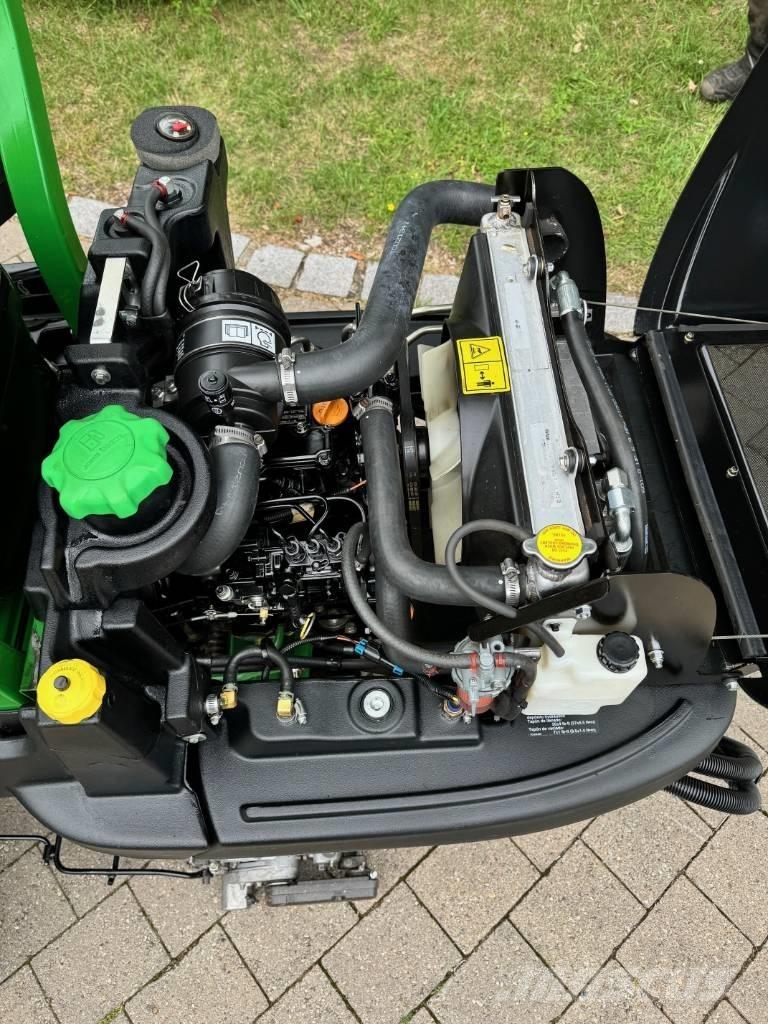 John Deere 2500 B Green plæneklippere