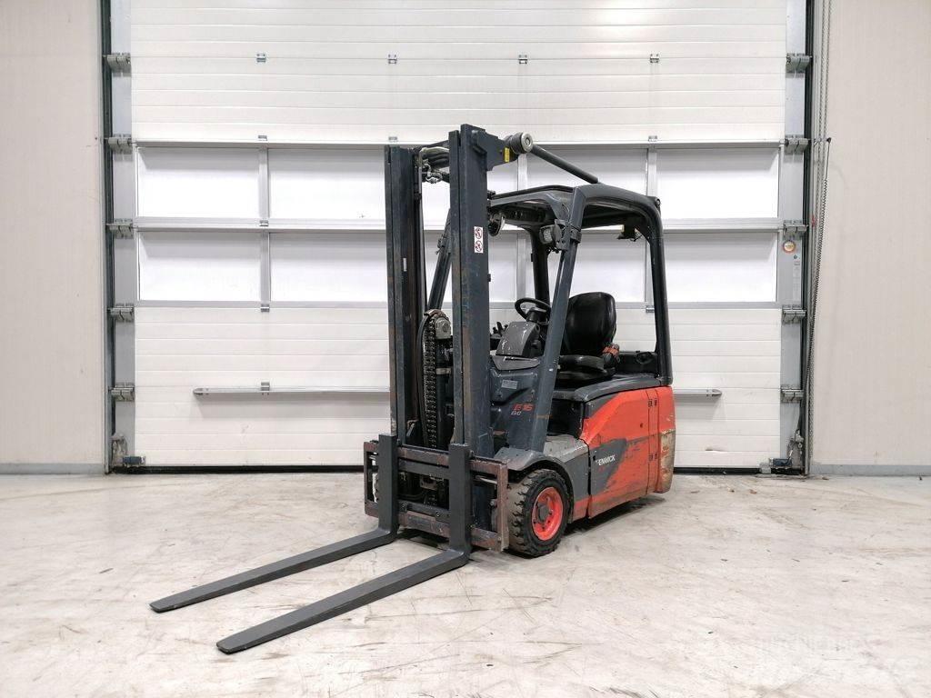 Linde E16-02 El gaffeltrucks