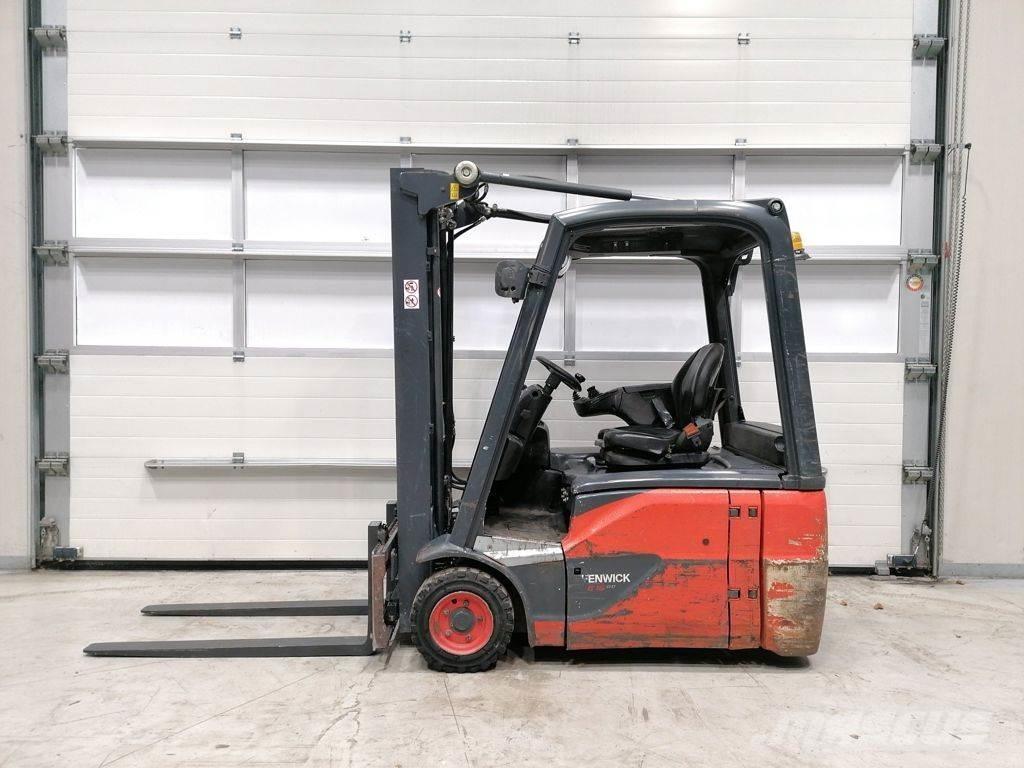 Linde E16-02 El gaffeltrucks