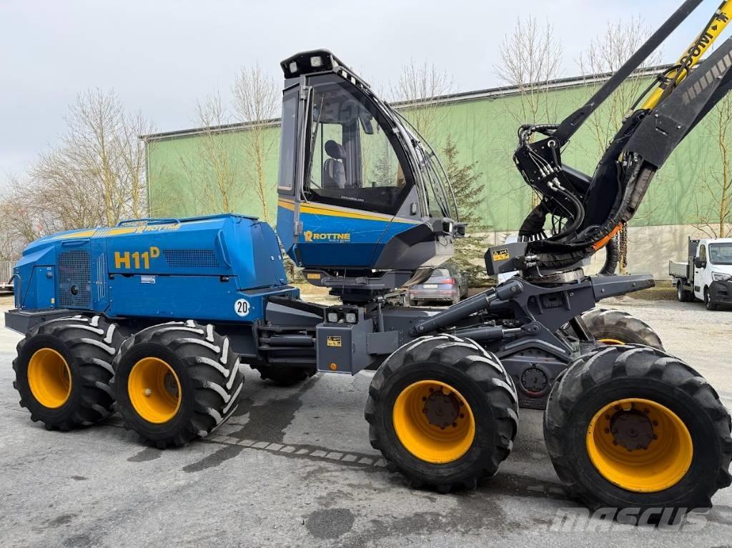 Rottne H11D Skovningsmaskiner