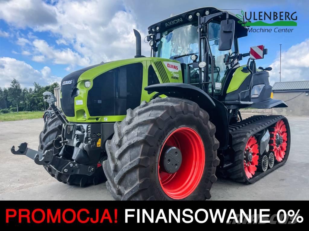 CLAAS AXION 960 TT Traktorer
