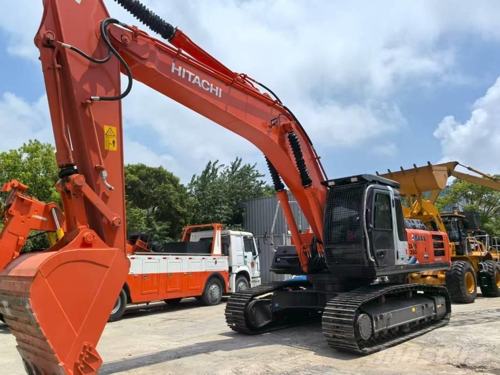 Hitachi ZX 350 H Midi-gravemaskiner 7t - 12t