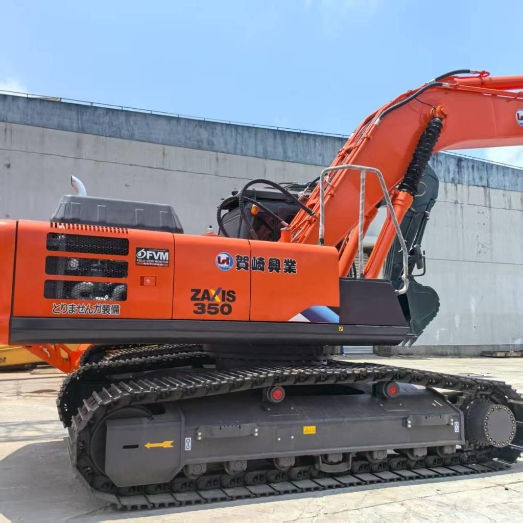 Hitachi ZX 350 H Midi-gravemaskiner 7t - 12t