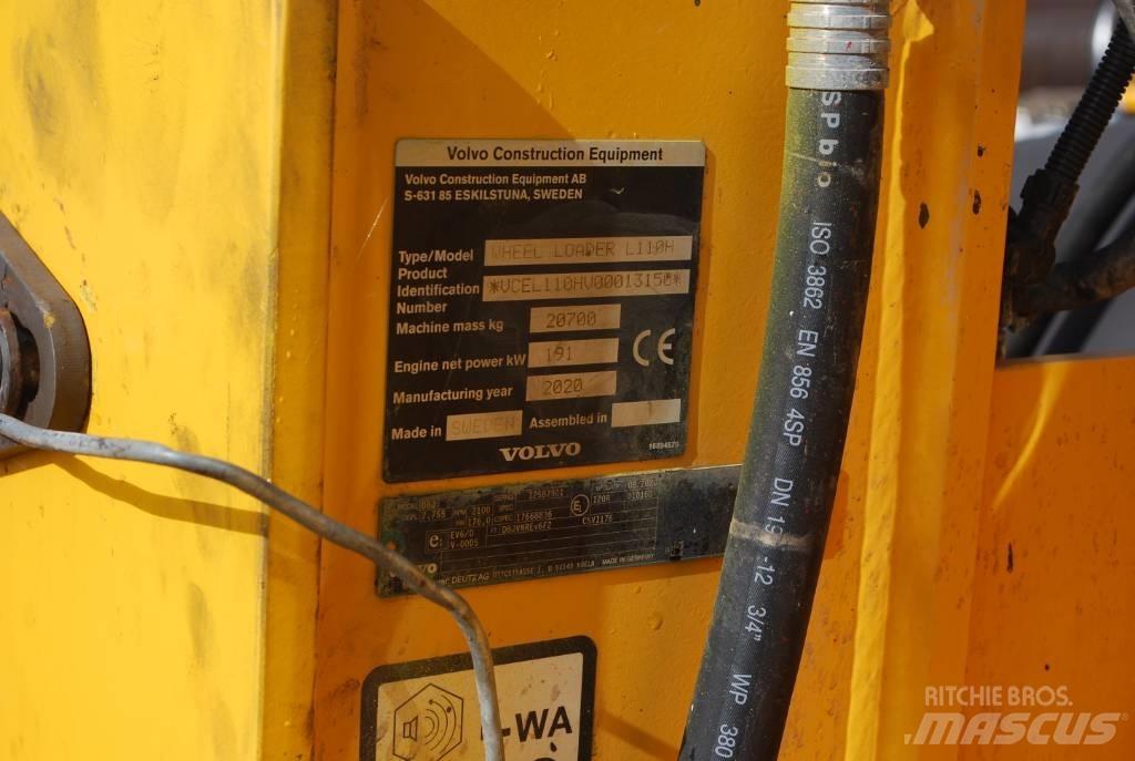 Volvo L 110 H Læssemaskiner på hjul