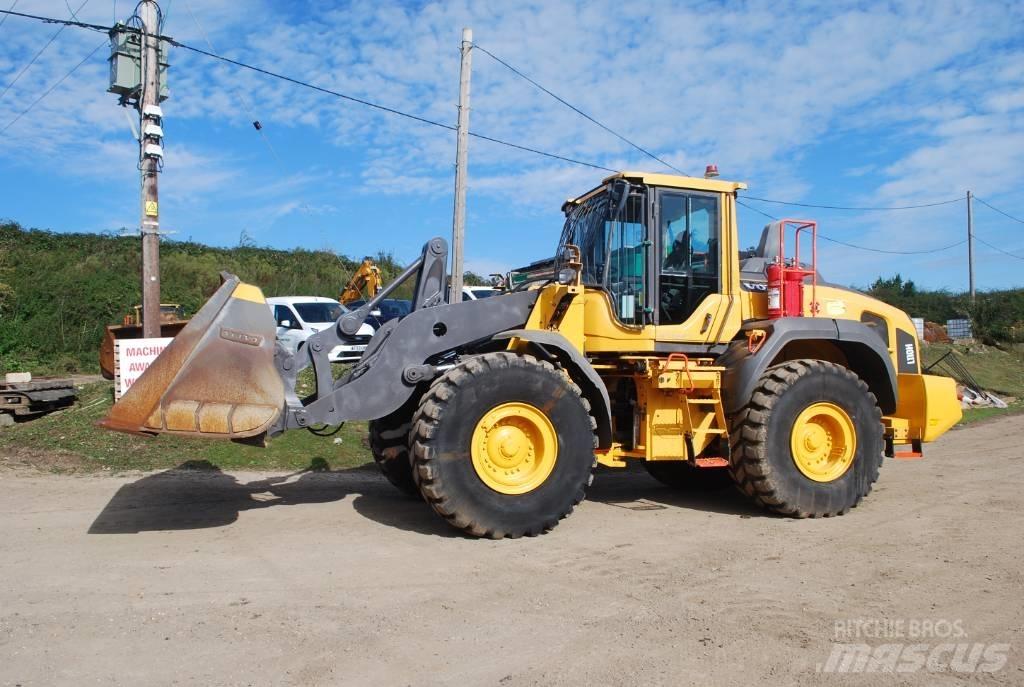 Volvo L 110 H Læssemaskiner på hjul