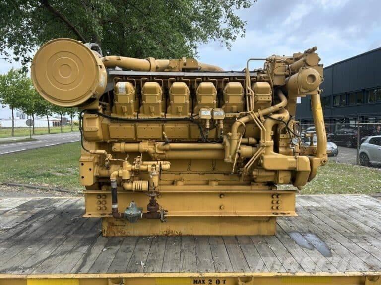 CAT 3512 Marinemotorenheder
