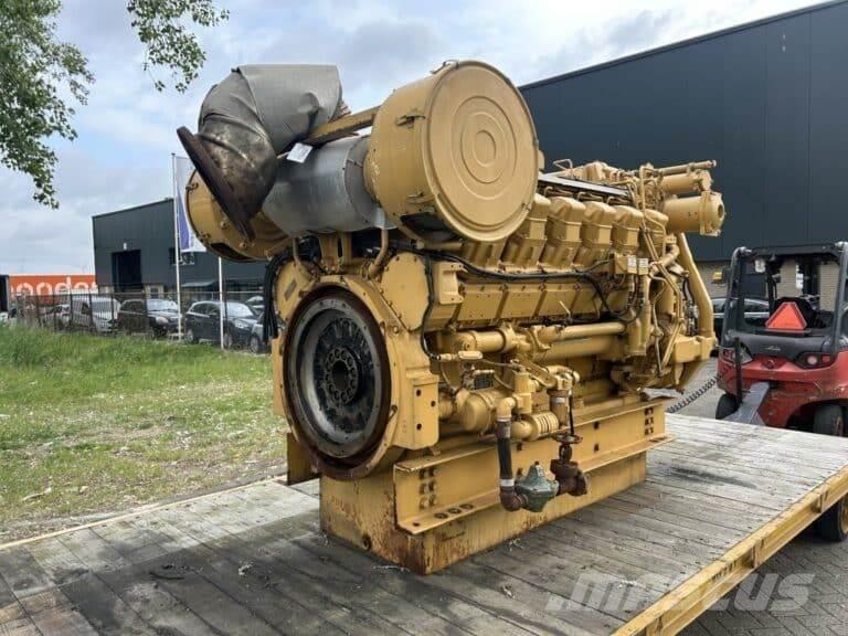 CAT 3512 Marinemotorenheder