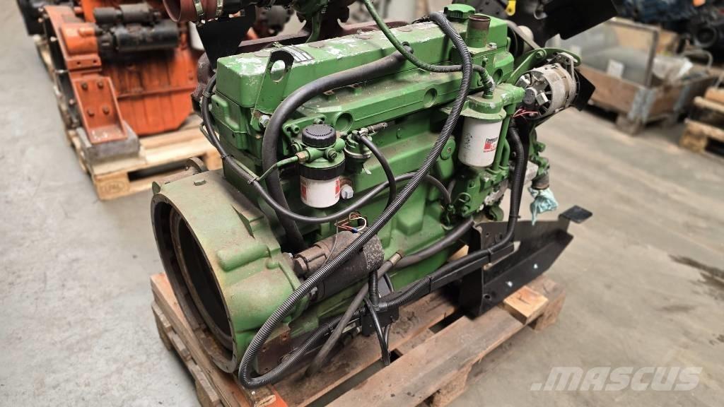 John Deere 6068HF150 Motorer