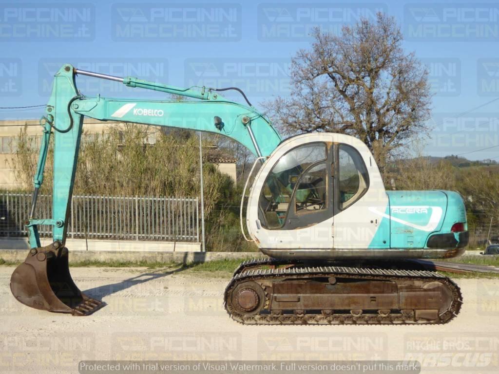 Kobelco Sk100 Midi-gravemaskiner 7t - 12t