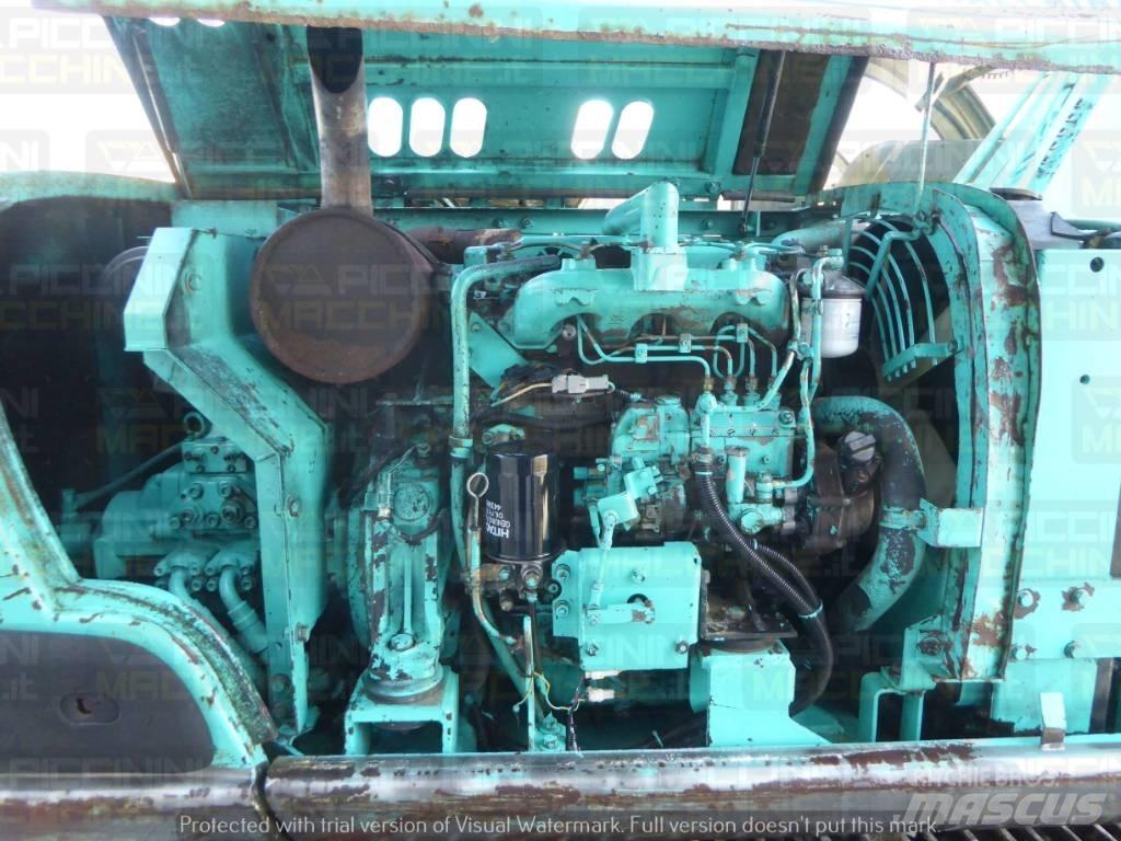 Kobelco Sk100 Midi-gravemaskiner 7t - 12t