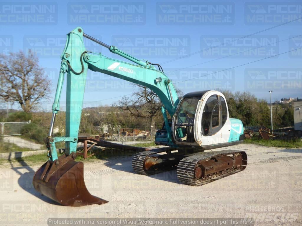 Kobelco Sk100 Midi-gravemaskiner 7t - 12t
