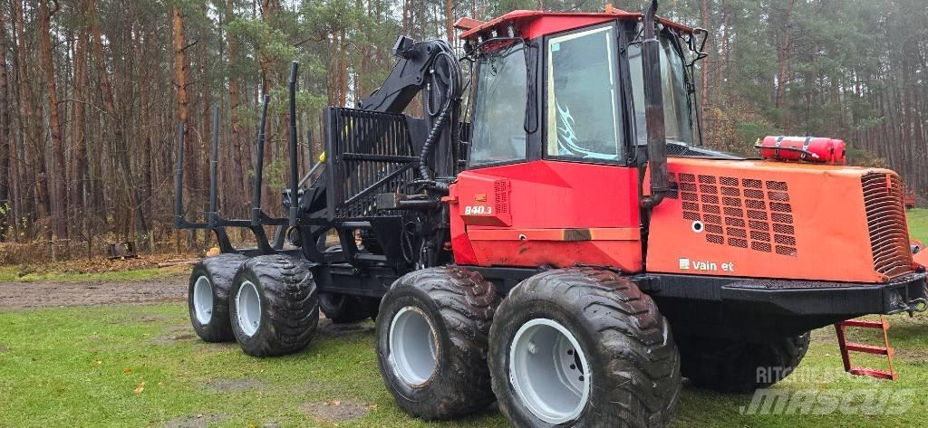 Valmet 840.3 Udkørselsmaskiner