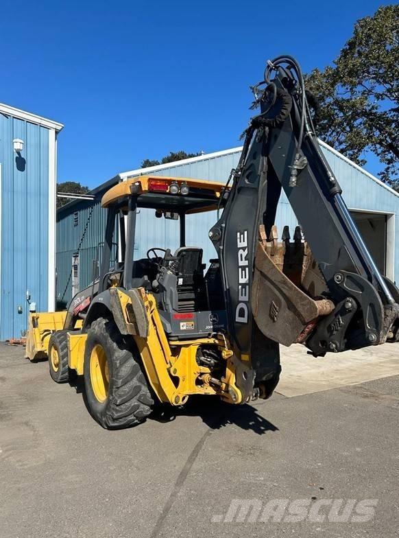 John Deere 310L EP Rendegravere
