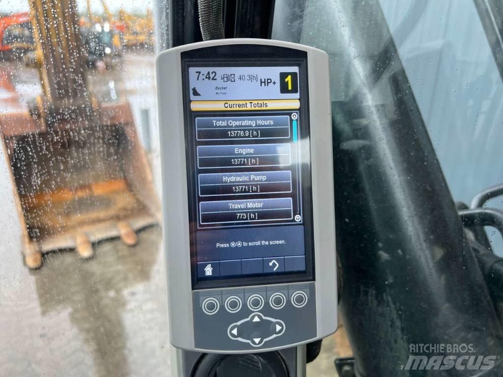 CAT 349EL ME Gravemaskiner på larvebånd