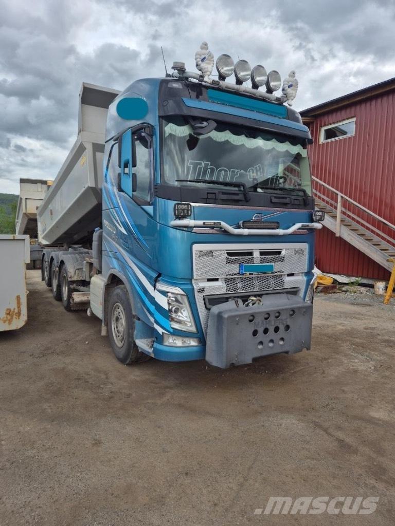 Volvo FH 540 Lastbiler med tip