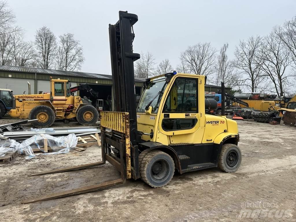 Hyster H7.0FT LPG gaffeltrucks