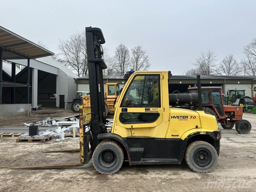 Hyster H7.0FT LPG gaffeltrucks