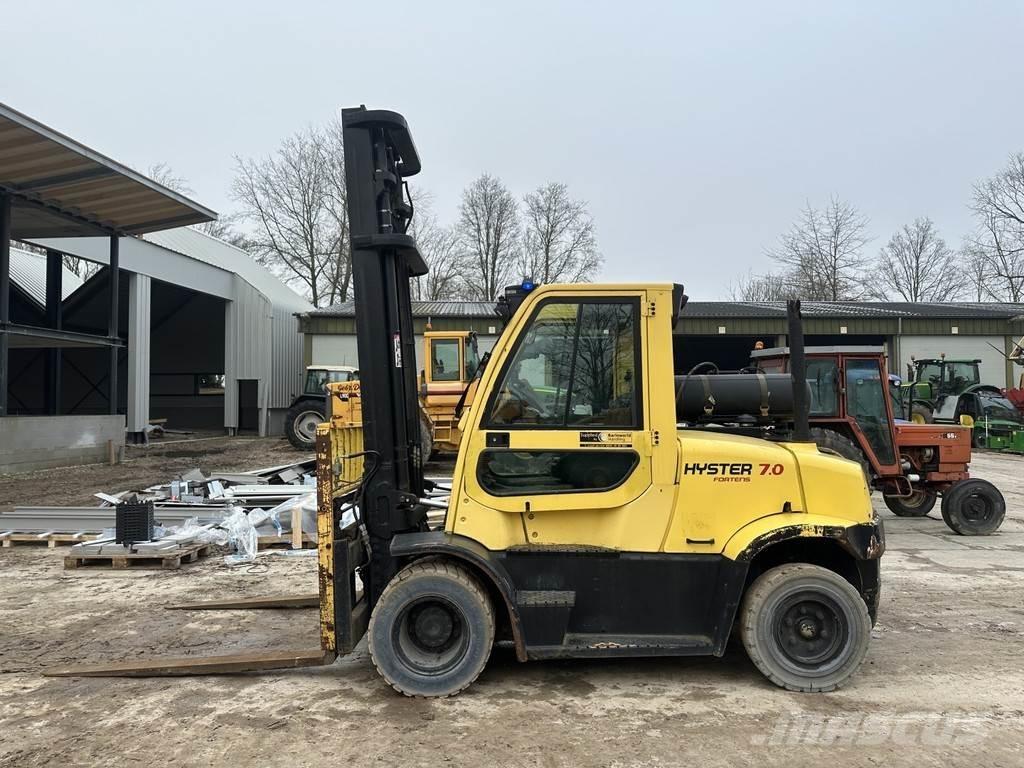 Hyster H7.0FT LPG gaffeltrucks