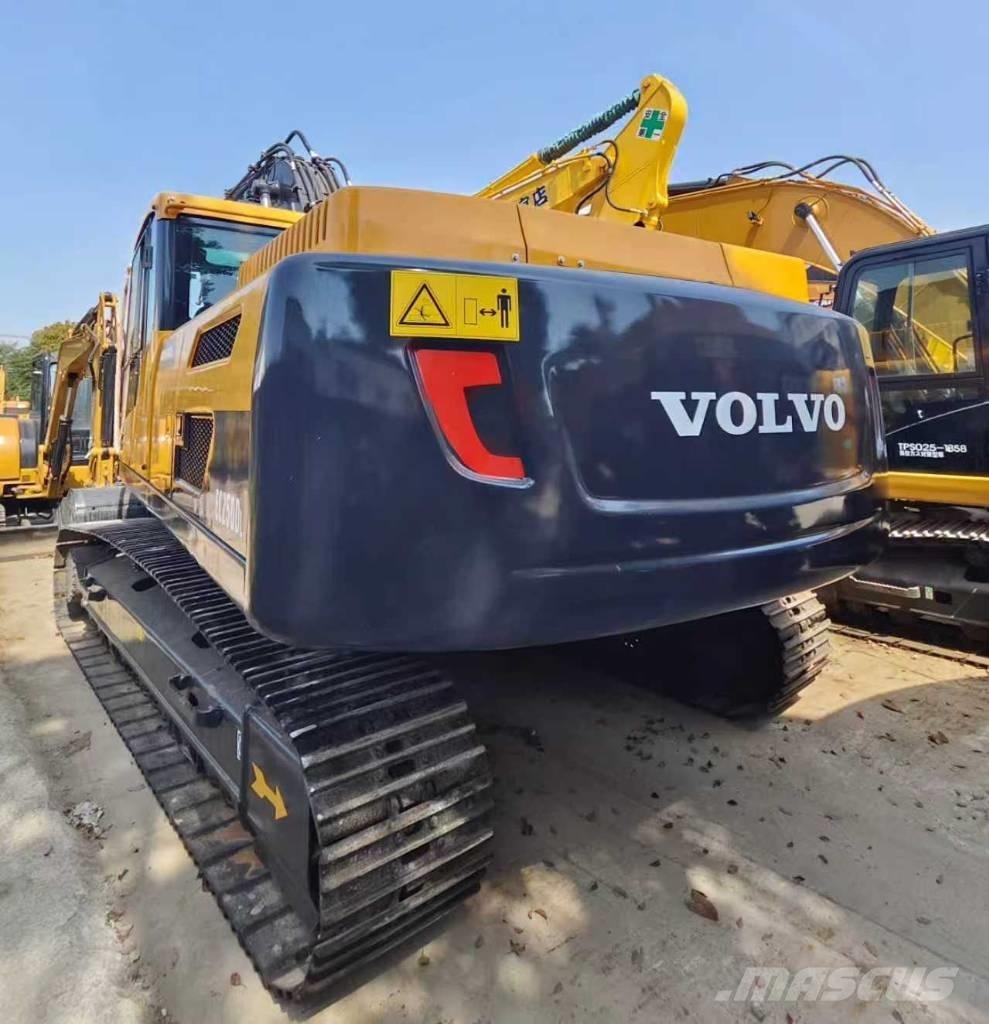 Volvo EC 250 D L Gravemaskiner på larvebånd