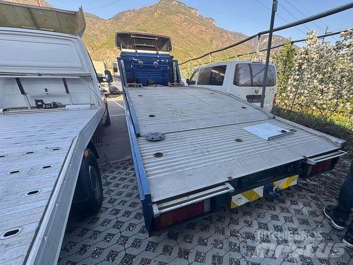 MAN BISARCA 3 AUTO Autotransportere / Knæklad