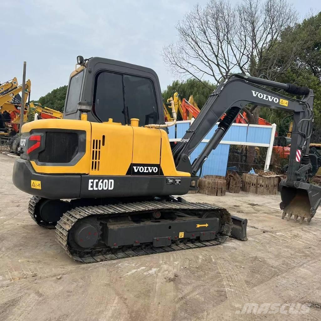 Volvo EC 60 D Minigravemaskiner