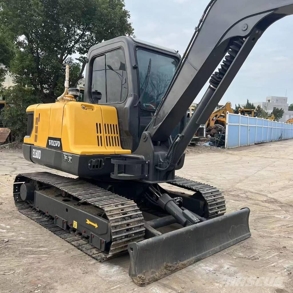 Volvo EC 60 D Minigravemaskiner