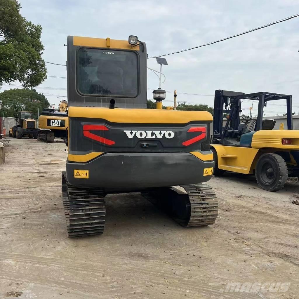 Volvo EC 60 D Minigravemaskiner