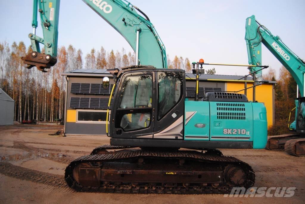 Kobelco SK 210 LC-11 Gravemaskiner på larvebånd