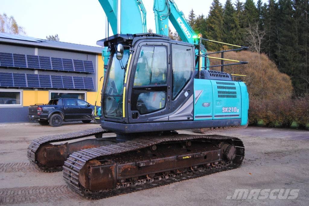 Kobelco SK 210 LC-11 Gravemaskiner på larvebånd