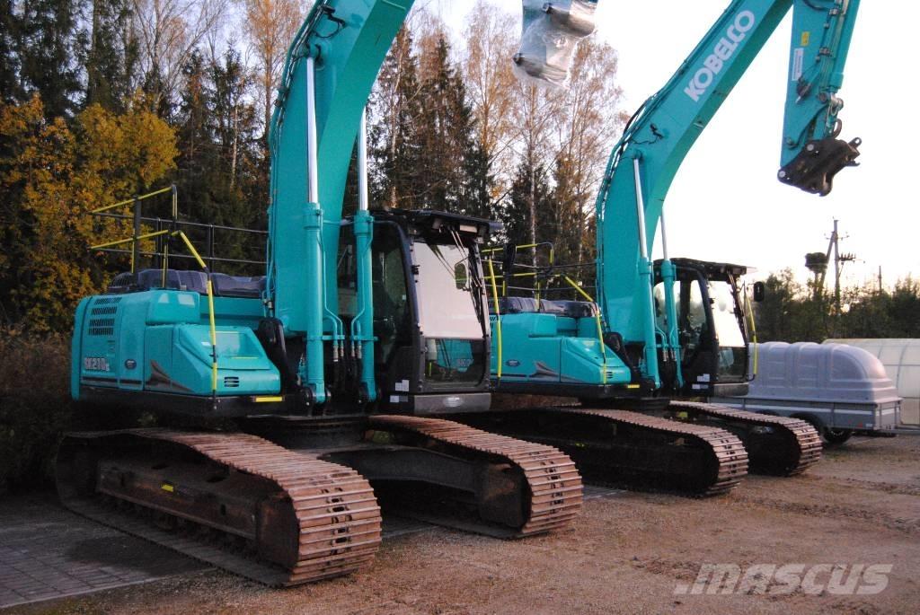Kobelco SK 210 LC-11 Gravemaskiner på larvebånd