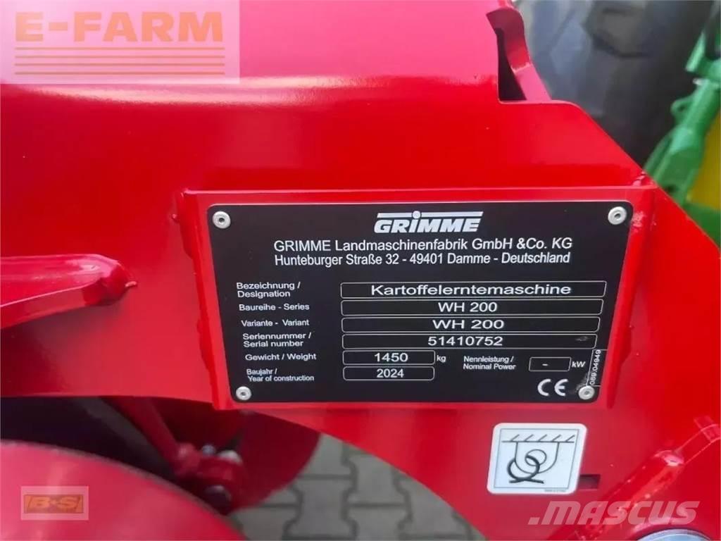 Grimme wh 200 Kartoffelmaskiner - Andet udstyr